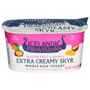 Icelandic Provisions Passion Fruit and Mango Extra Creamy Whole Milk Yogurt Skyr, 4.4 Ounce -- 12 per case