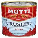 Mutti Polpa Crushed Tomatoes, 28 Ounce -- 6 per case