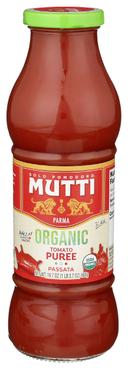 Mutti Passata Organic Tomato Puree, 19.7 Ounce -- 6 per case