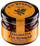 Dalmatia Original Fig Spread, 1.05 Ounce Mini Jar -- 30 per case
