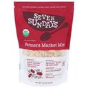 Seven Sundays Organic Gluten Free Farmers Market Mix Muesli, 12 Ounce -- 6 per case