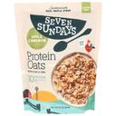 Seven Sundays Apple Cinnamon Seven Protein Oats, 16 Ounce -- 6 per case