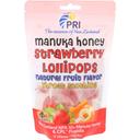 PRI Strawberry Throat Soothing Lollipops, 12 count -- 6 per case