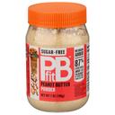 Better Body Foods Sugar Free Peanut Butter Powder, 7 Ounce -- 6 per case