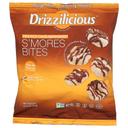 Drizzilicious Mini Smores Bites Rice Cake, 0.74 Ounce -- 80 per case
