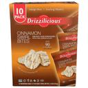 Drizzilicious Cinnamon Swirl Bites Mini Rice Cake, 0.74 Ounce -- 6 per case