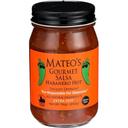 Mateos Gourmet Habanero Hot Salsa, 16 Ounce -- 6 per case