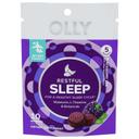 Olly Blackberry Zen Restful Sleep Gummies - 10 count per pack -- 24 packs per case