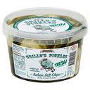 Grillos Pickles Italian Dill Chips, 16 Fluid Ounce -- 6 per case