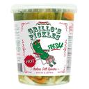 Grillos Pickles Hot Italian Dill Spears, 32 Fluid Ounce -- 6 per case