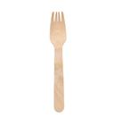 Foodstiks Compostable Wood Fork, 6 1/4 inch Length  -- 1000 per case.