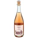 Surely Wine Non Alcoholic Sparkling Rose, 750 Milliliter -- 12 per case