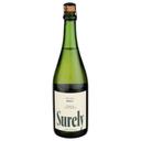 Surely Non Alcoholic Sparkling Brut, 750 Milliliter -- 12 per case