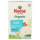 Holle Organic Oat Whole Grain Cereal, 8 Ounce -- 6 per case