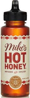 Mike's Hot Honey - Infused with Chili, 12 Ounce -- 6 per case