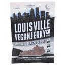 Louisville Vegan Jerky Petes Smoked Black Pepper, 3 Ounce -- 10 per case