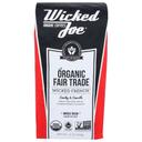 Wicked Joe Organic French Whole Bean Coffee, 12 Ounce -- 6 per case