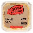 Snackworthy Banana Chips, 6 Ounce -- 12 per case
