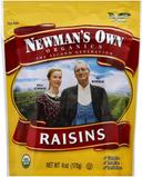 Newmans Own Organic Raisins, 6 Ounce Zip Bag -- 12 per case