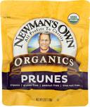 Newmans Own Organic Pitted Prunes, 6 Ounce Zip Bag -- 12 per case