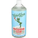 Rebel Green Fruit and Veggie Cleaner, 34 Ounce Refill -- 12 per case