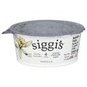 Siggis 4 Percent Vanilla Strained Whole Milk Yogurt, 4.4 Fluid Ounce -- 12 per case