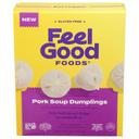 Feel Good Foods Pork Soup Dumplings, 6 Ounce -- 9 per case.
