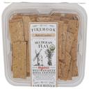 Firehook Organic Multigrain Flax Mediterranean Baked Crackers, 8 Ounce -- 12 per case