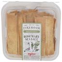 Firehook Organic Rosemary Mediterranean Baked Crackers, 8 Ounce -- 12 per case