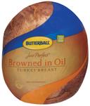 Butterball Skinless Turkey, 8.5 Pound -- 2 per case.
