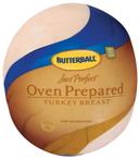 Butterball Just Perfect Oven Prepared Skinless Turkey Breast, 9 Pound -- 2 per case.