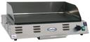 Cadco Medium-Duty 220 Volt Stainless Countertop Griddle, 24 1/2 x 9 1/4 x 17 1/2 inch