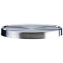 Cal-Mil Replacement Stainless Steel Lid for 1851-5 32 Ounce Mixology Jar, 5 inch Dia. -- 3 per case