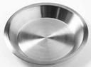 American Metalcraft Standard Pie Pan, 7 x 6 x 5 1/2 inch
