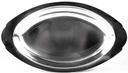 American Metalcraft Stainless Steel Oval Au Gratin Dish, 12 Ounce