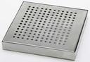 American Metalcraft Stainless Steel Square Drip Tray, 6 inch