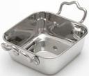 American Metalcraft Stainless Steel Mini Roasting Pan, 14 Ounce