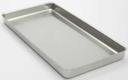 American Metalcraft Rectangle Plain Aluminum Pizza Pan, 12 x 24 x 2 inch