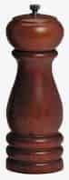 American Metalcraft Wooden Pepper Mill, 8 inch