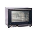 Cadco Stainless Steel Anna Half Size Compact Convection Oven, 23.63 x 18.63 x 23.75 inch.