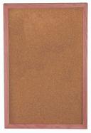 Aarco Red Oak with Cherry Stain Souvenir and Memorabilia Display Case, 36 x 24 inch