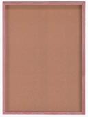 Aarco Red Oak with Cherry Stain Souvenir and Memorabilia Display Case, 36 x 48 inch