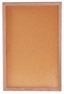 Aarco Natural Oak Souvenir and Memorabilia Display Case, 36 x 24 inch