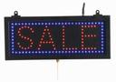 Aarco Black High Visibility Small Sale LED Sign, 6 3/4 x 16 1/8 inch
