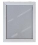 Aarco Satin Aluminum EZ Open Snap Frame, 11 x 85 inch