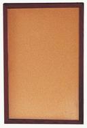 Aarco Red Oak with Walnut Stain Souvenir and Memorabilia Display Case, 36 x 24 inch