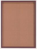 Aarco Red Oak with Walnut Stain Souvenir and Memorabilia Display Case, 36 x 48 inch