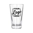 Libbey L15141 Dura Tuff Mixing Glass with 1 COLOR Custom Logo, 14 Ounce Capacity -- 144 per case