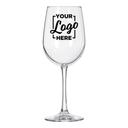 Libbey L7510 Vina Tall Wine Glass with 1 COLOR Custom Logo, 16 Ounce Capacity -- 144 per case