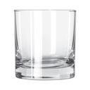 BGD Promo Aristocrat Old Fashioned Rocks Glass with 3 COLOR Custom Logo, 10.5 Ounce Capacity -- 144 per case